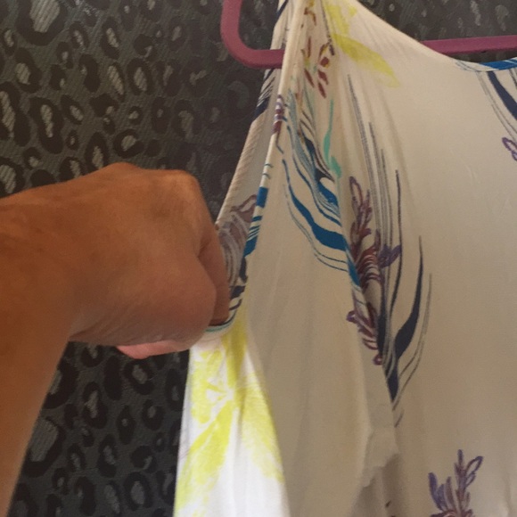 Fp open shoulder dress 1 shoulder tie, long sleeve - Picture 2 of 5